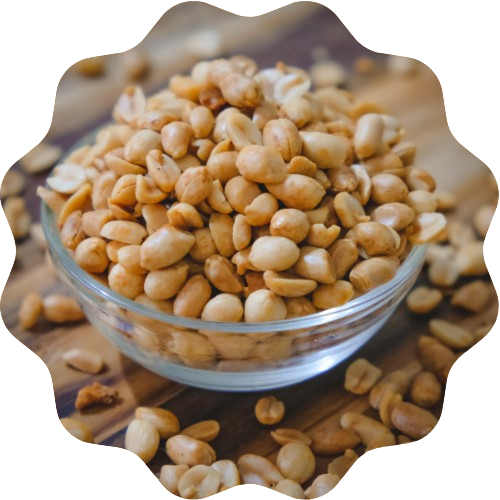 Kacang Tanah Panggang